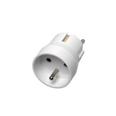 668-3698] Adaptateur de voyage GB vers Europe RS PRO, prise type g