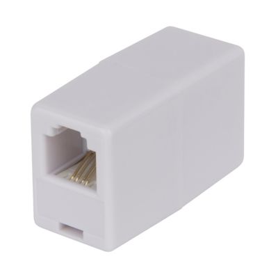 Adaptateur fiche RJ11 Femelle / Femelle Blyss