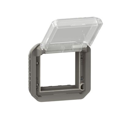 Adaptateur fonction Mosaic Plexo anthracite-069880L