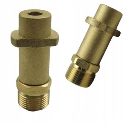 Adaptateur Haute Pression M22x1,5 en Laiton - Raccord 14 mm, Compatible avec Kärcher K2-K7, Accessoires Kranzle