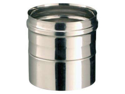 Image principale de Adaptateur inox SOI Poujoulat ø150F - 150F