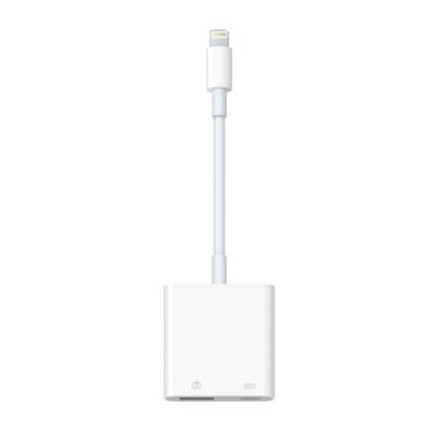 Adaptateur Lightning vers USB 3 Apple MX5J3ZM-A blanc pour appareil photo