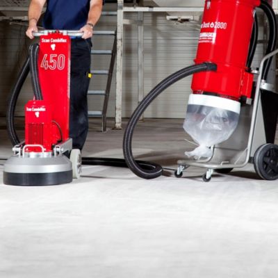 Adaptateur magnétique compatible avec Scanmaskin pour le couplage de segments diamantés - Serrage magnétique, sans outil