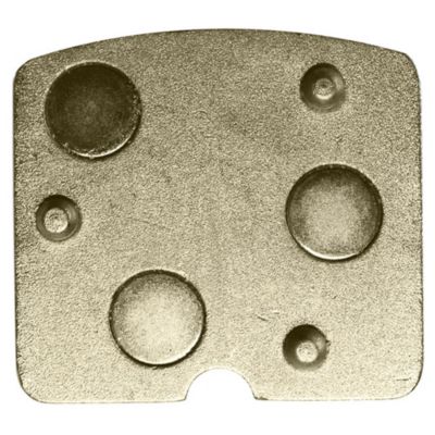 Adaptateur magnétique compatible avec Scanmaskin pour le couplage de segments diamantés - Serrage magnétique, sans outil