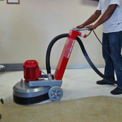 Adaptateur magnétique compatible avec Scanmaskin pour le couplage de segments diamantés - Serrage magnétique, sans outil