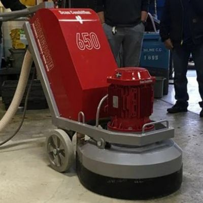 Adaptateur magnétique compatible avec Scanmaskin pour le couplage de segments diamantés - Serrage magnétique, sans outil