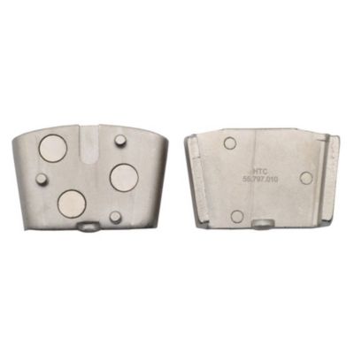Adaptateur magnétique compatible HTC pour la fixation de segments diamantés - Fixation magnétique, sans outil