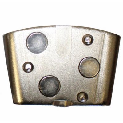 Adaptateur magnétique compatible HTC pour la fixation de segments diamantés - Fixation magnétique, sans outil