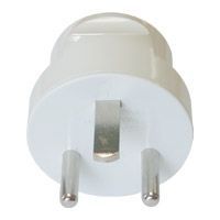 Adaptateur Mâle 20A en femelle 16A blanc Diall