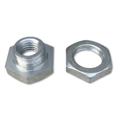 Lot 2 Adaptateurs SDS Plus / Triangle Vers M14 – Pour Couronnes Diamantées, Forets Carrelage, Béton, Granit, Perceuse Marteau