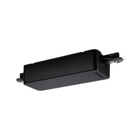 Adaptateur noir URail IP20 max.400W L.56 x l.155 x H.35cm Paulmann