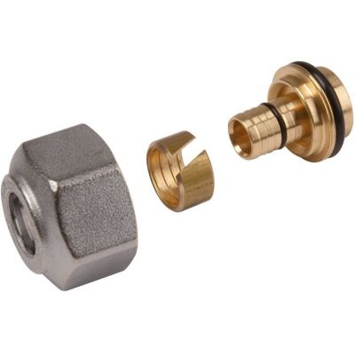 Adaptateur PER droit - Diamètre 12 mm - Série R179 - Giacomini