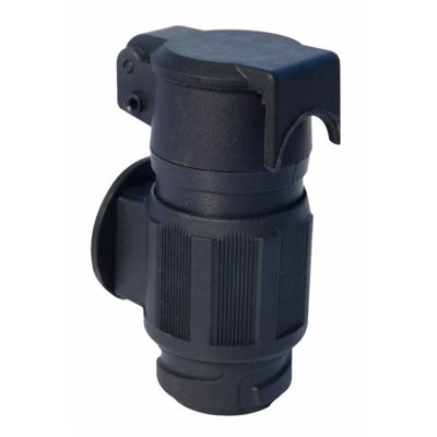Adaptateur plastique 12 V connecteur 13 pôles vers prise 7 pôles
