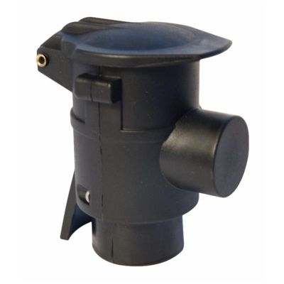 Adaptateur plastique 12 V connecteur 7 pôles vers prise 13 pôles