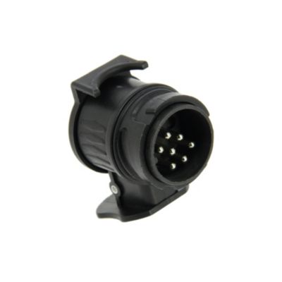 Adaptateur prise attelage 13 vers 7 XL Perform Tools 25045149 12V plastique noir