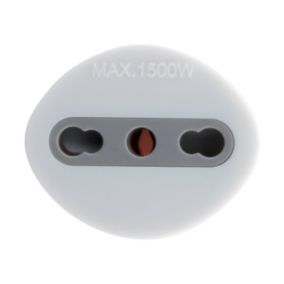 Adaptateur prise voyage France/Italie - Zenitech
