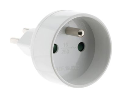 Adaptateur prise voyage France/UE vers Suisse - Zenitech