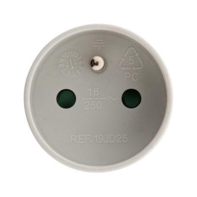 Adaptateur prise voyage France/UE vers Suisse - Zenitech