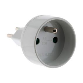 Adaptateur prise voyage France vers Suisse - Zenitech