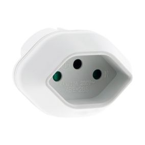 Adaptateur prise voyage Suisse vers France/UE - Zenitech