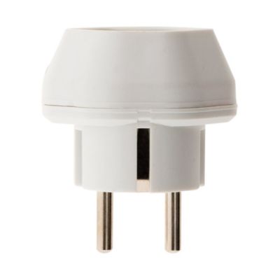 Adaptateur prise voyage Suisse vers France/UE - Zenitech