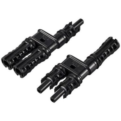 Adaptateur solaire T 2 à 1 1500 V SY-6407996 - lot de 2