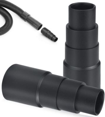 Adaptateur universel de tuyau d'extraction de poussière de ponceuse  25 mm  30 mm  34 mm  42 mm Lot de 3