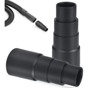 Adaptateur universel de tuyau d'extraction de poussière de ponceuse  25 mm  30 mm  34 mm  42 mm Lot de 3