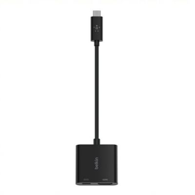 Adaptateur USBC vers HDMI 60W PD Belkin noir