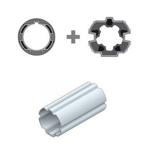 ADAPTATION MOTEUR T5 ROUE/COURONNE ZF64