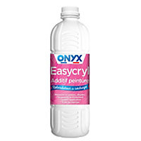 Additif pour peinture Easycryl Onyx bricolage 1L