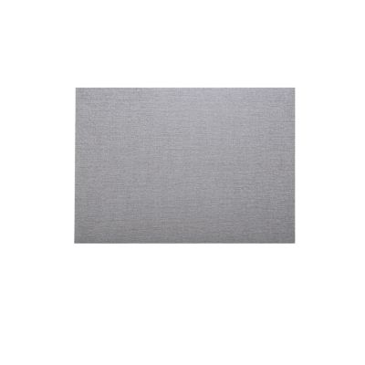 Adhésif décoratif pour meuble effet Lin - 200 x 45 cm - Argent