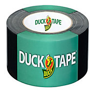 Adhésif de réparation Duck Tape noir, 50mm x 50m