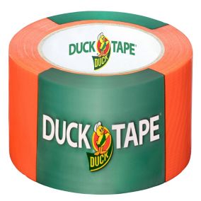 Adhésif de réparation Duck Tape orange, 50mm x 25m