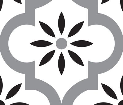 Adhesif Draeger La Carterie Noir 15 X 15 Cm Castorama