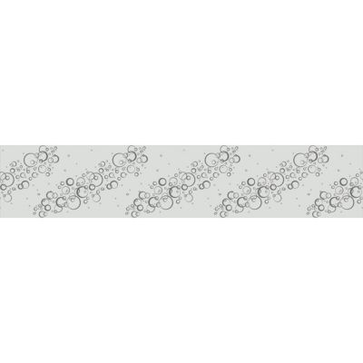 Adhésif Film Fenêtre Anti Regard Occultant - BULLES XL - Stickers Autocollant Brise-Vue pour Vitres & Porte de Douche - 40X200cm