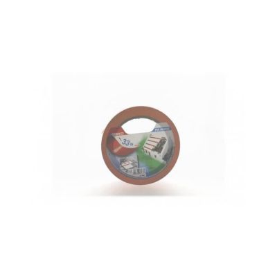 Adhésif PVC - GEKO - 75 mm x 33 m - Orange - Brillant - Multi-usages ...