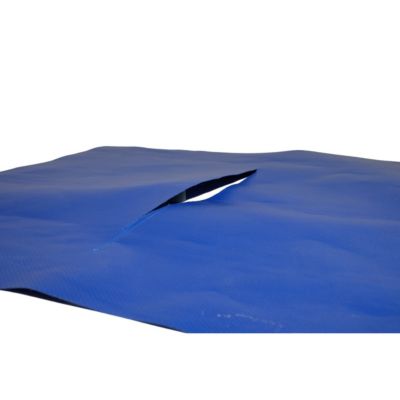 Adhésif transparent 200mm x 20m pour réparation bâche