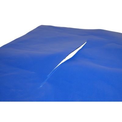 Adhésif transparent 200mm x 20m pour réparation bâche