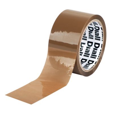 Adhésif d'emballage marron, 50 mm x 100 m