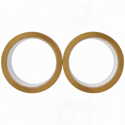 Adhésif d'emballage marron 50 mm x 50 m - 2 pièces