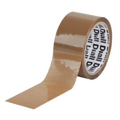 Adhésif d'emballage marron facile à déchirer, 50 mm x 50 m