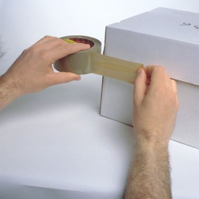 Adhésif d'emballage Scotch 50 mm x 66 m - 3 rouleaux