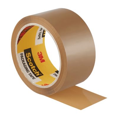 6 x Ruban Adhesif Emballage-6 rouleaux 66 m x 50 mm–incl. Cutter