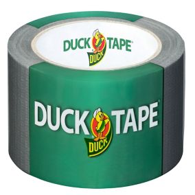 Adhésif de réparation Duck Tape argent, 50mm x 25m, 2 rouleaux