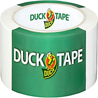 Adhésif de réparation Duck Tape blanc, 50mm x 25m
