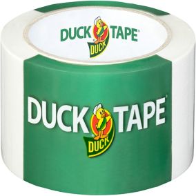 Adhésif de réparation Duck Tape blanc, 50mm x 25m