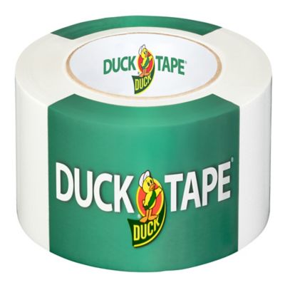 Adhésif de réparation Duck Tape blanc, 50mm x 50m