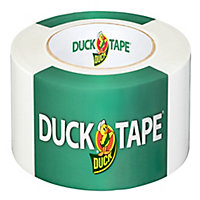 Adhésif de réparation Duck Tape blanc, 50mm x 50m