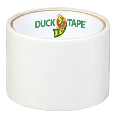 Adhésif de réparation Duck Tape blanc, 50mm x 5m